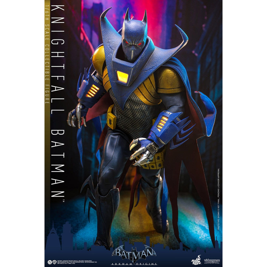 Produktbild Batman: Arkham Origins – Knightfall Batman Masterpiece 1:6 actionfigur