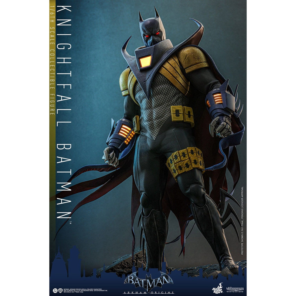 Produktbild Batman: Arkham Origins – Knightfall Batman Masterpiece 1:6 actionfigur