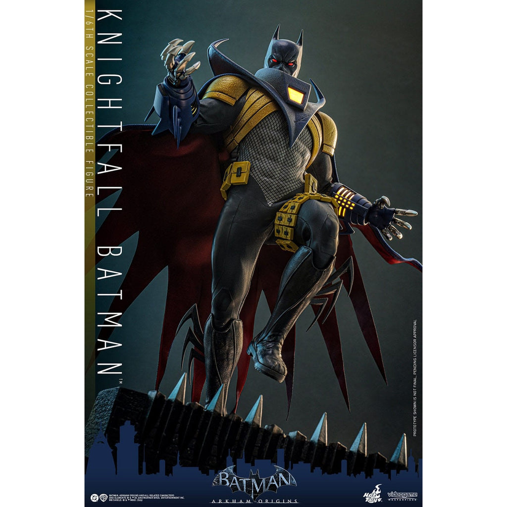Produktbild Batman: Arkham Origins – Knightfall Batman Masterpiece 1:6 actionfigur