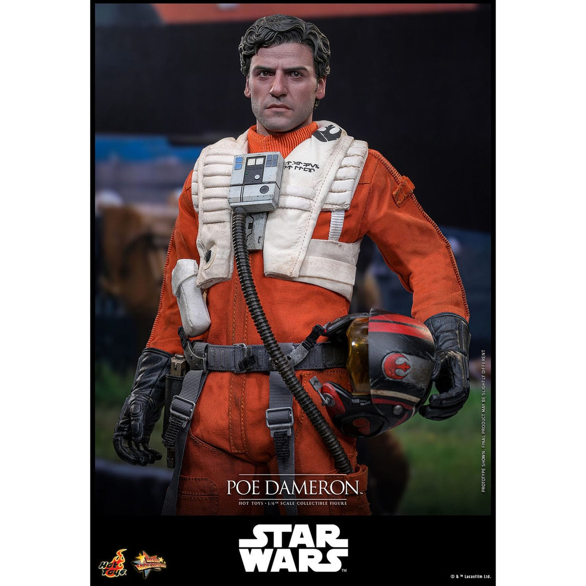 Product image Star Wars - Poe Dameron Action Figure 1:6