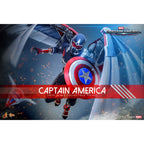 Produktbild Captain America: Brave New World - Captain America Masterpiece 1:6 actionfigur