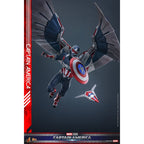 Produktbild Captain America: Brave New World - Captain America Masterpiece 1:6 actionfigur