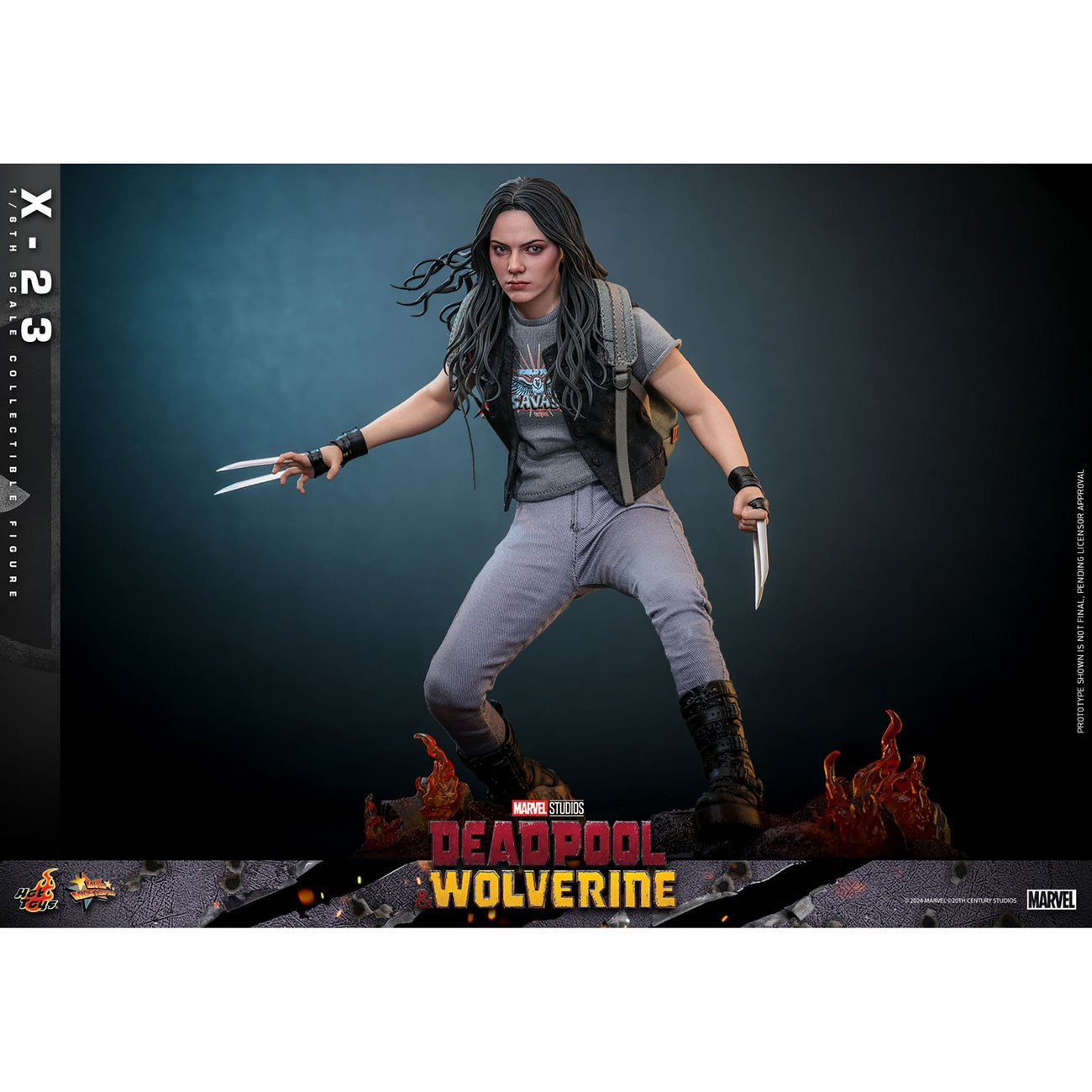Product image X-23 Masterpiece Action Figure 1:6 – Deadpool & Wolverine