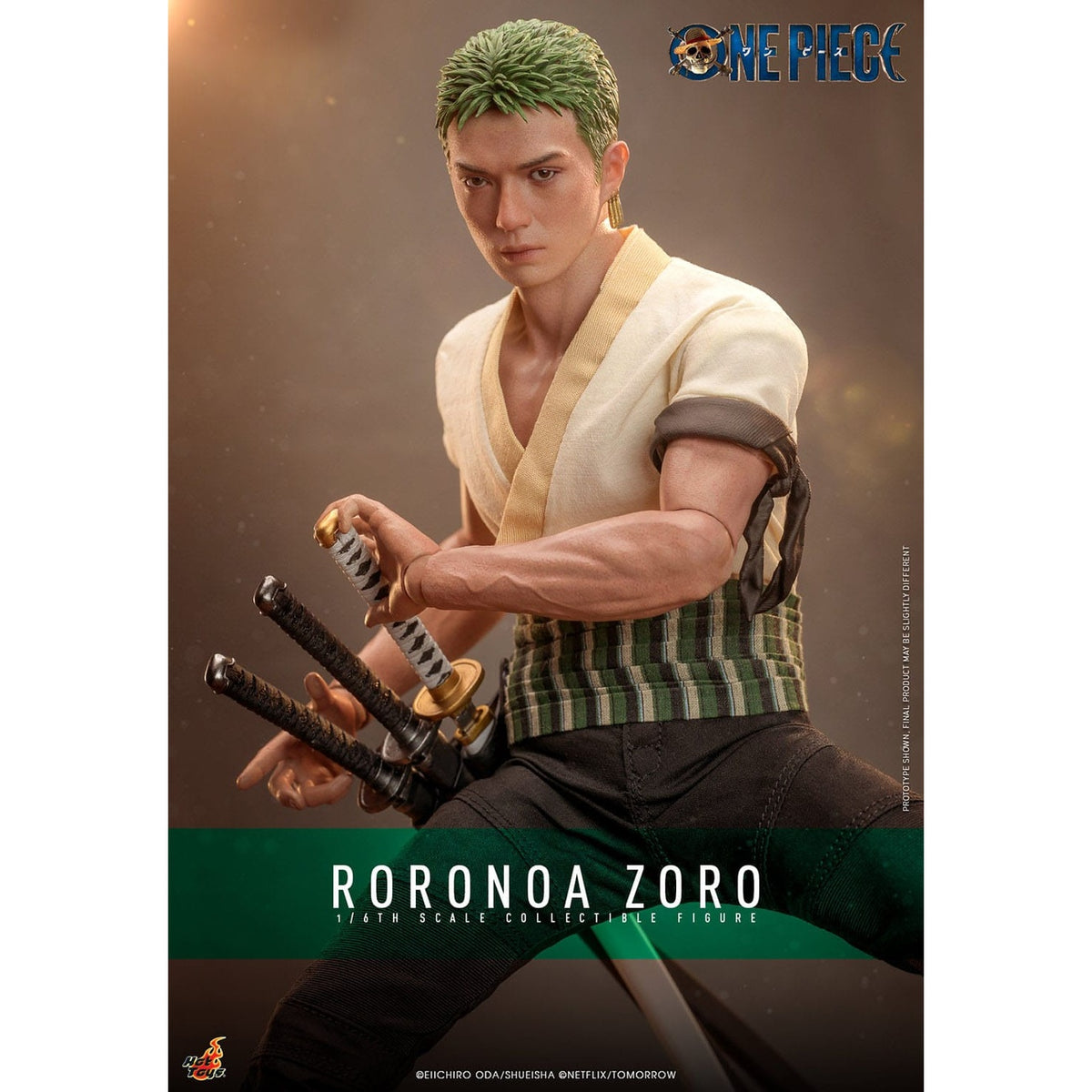 Produktbild One Piece Netflix - Roronoa Zoro Actionfigur 1:6