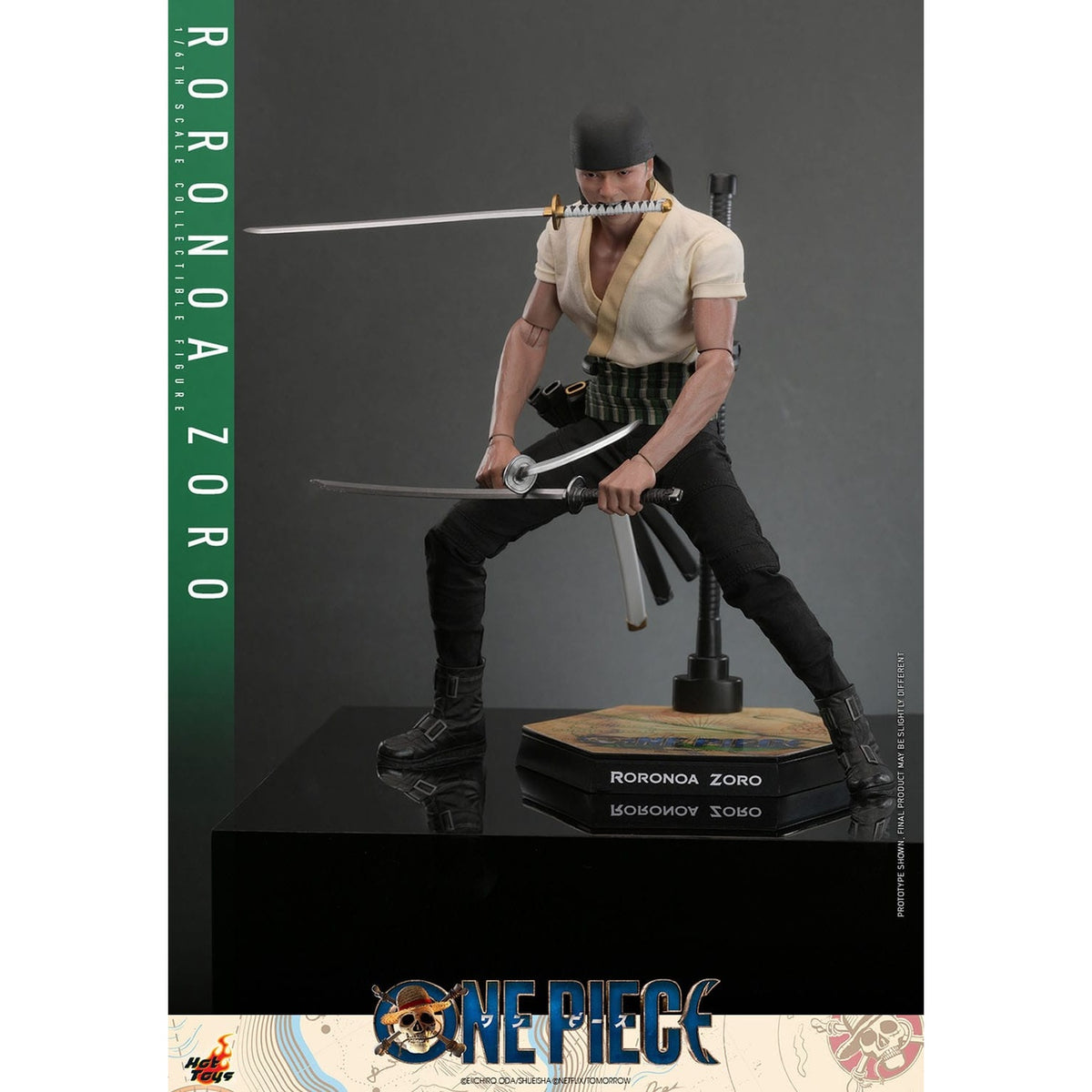 Produktbild One Piece Netflix - Roronoa Zoro Actionfigur 1:6