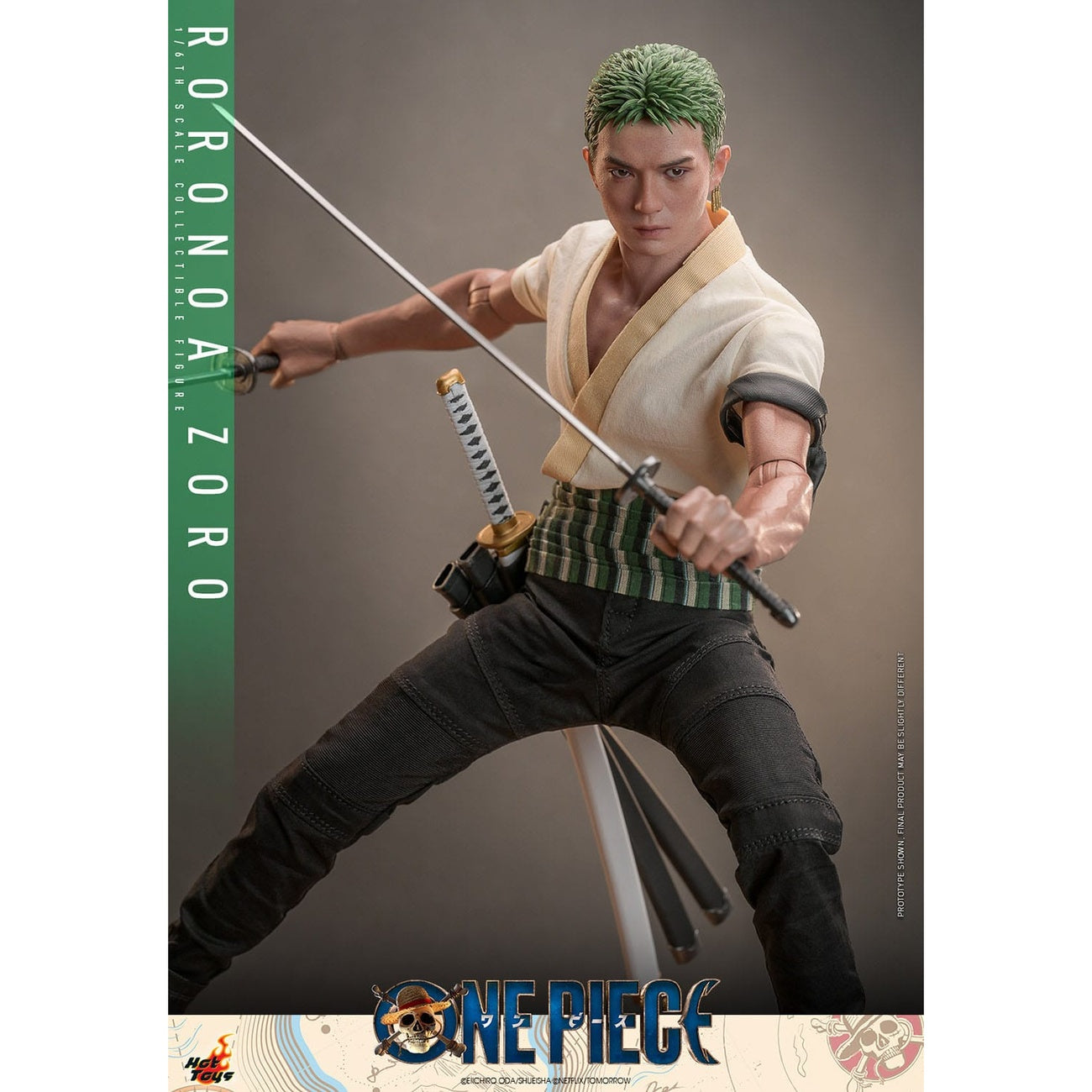 Produktbild One Piece Netflix - Roronoa Zoro Actionfigur 1:6