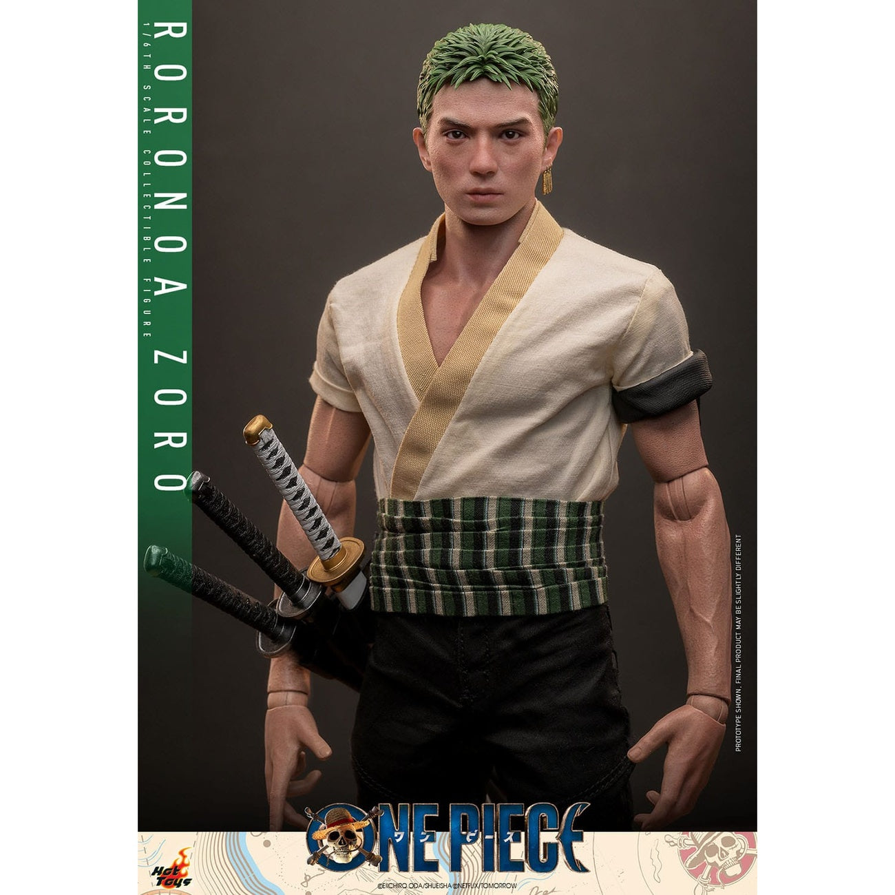 Produktbild One Piece Netflix - Roronoa Zoro Actionfigur 1:6