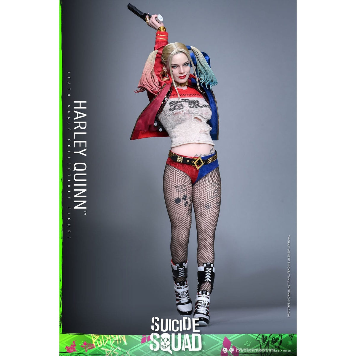 Produktbild Suicide Squad - Harley Quinn Masterpiece 1:6 Actionfigur