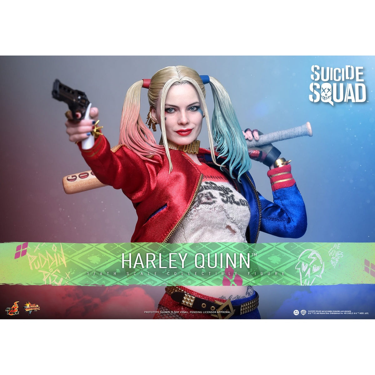 Produktbild Suicide Squad - Harley Quinn Masterpiece 1:6 Actionfigur