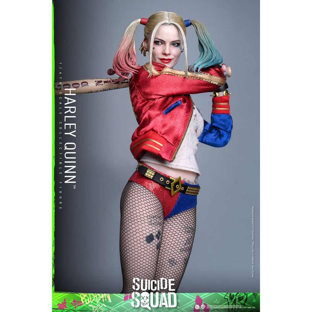 Produktbild Suicide Squad - Harley Quinn Masterpiece 1:6 Actionfigur