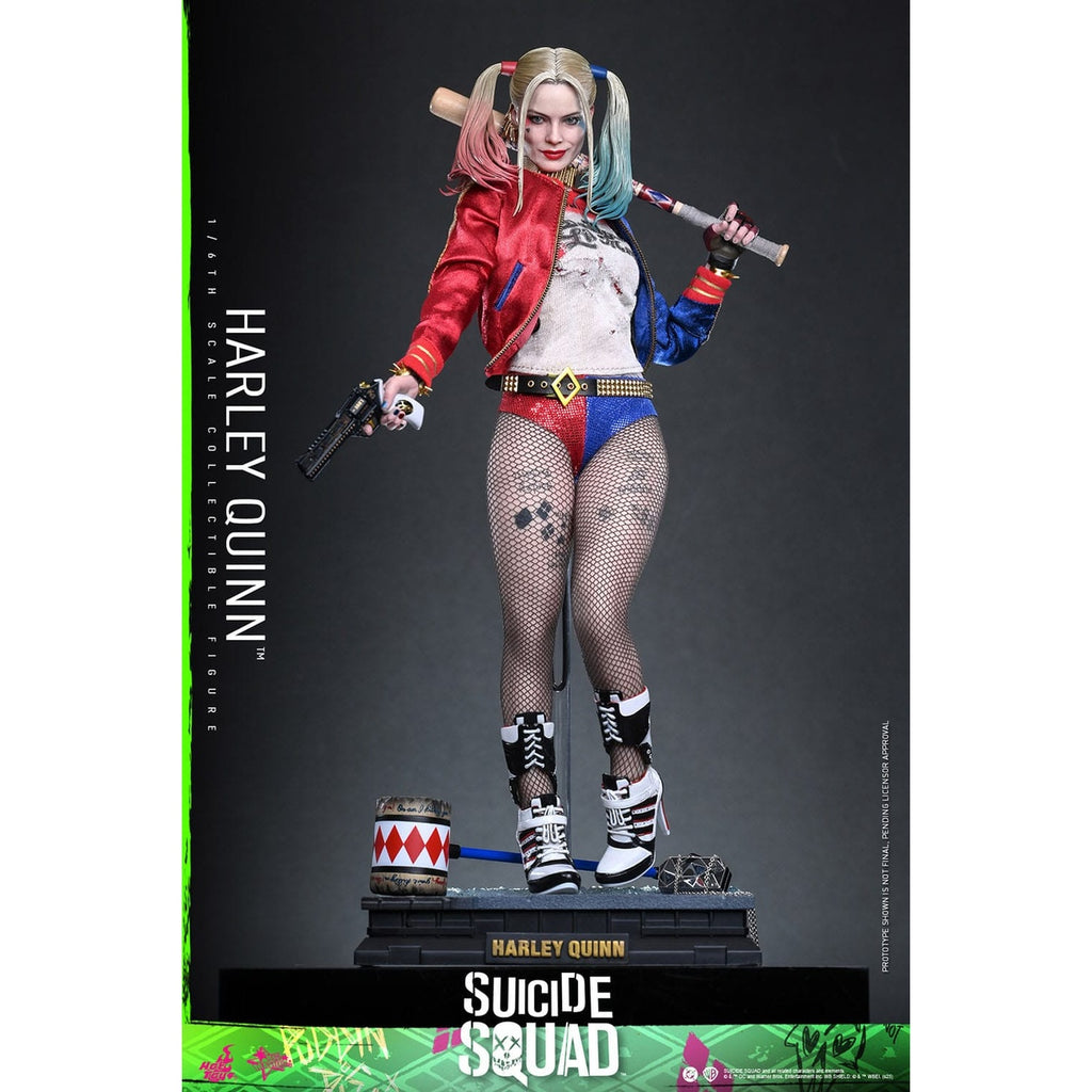 Produktbild Suicide Squad - Harley Quinn Masterpiece 1:6 Actionfigur