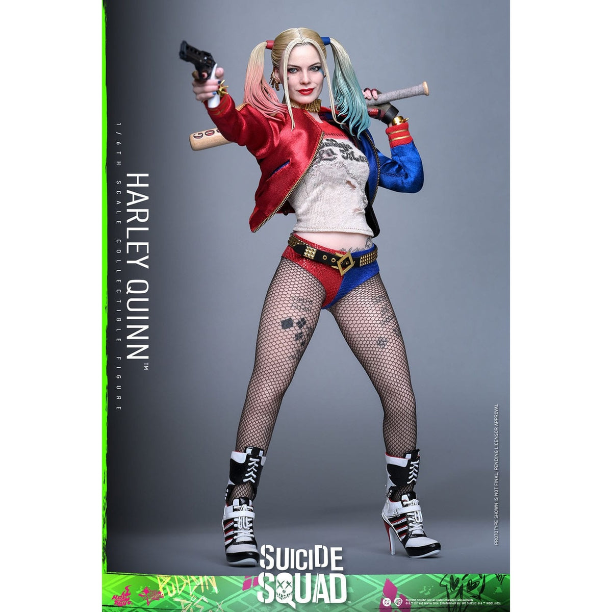 Produktbild Suicide Squad - Harley Quinn Masterpiece 1:6 Actionfigur