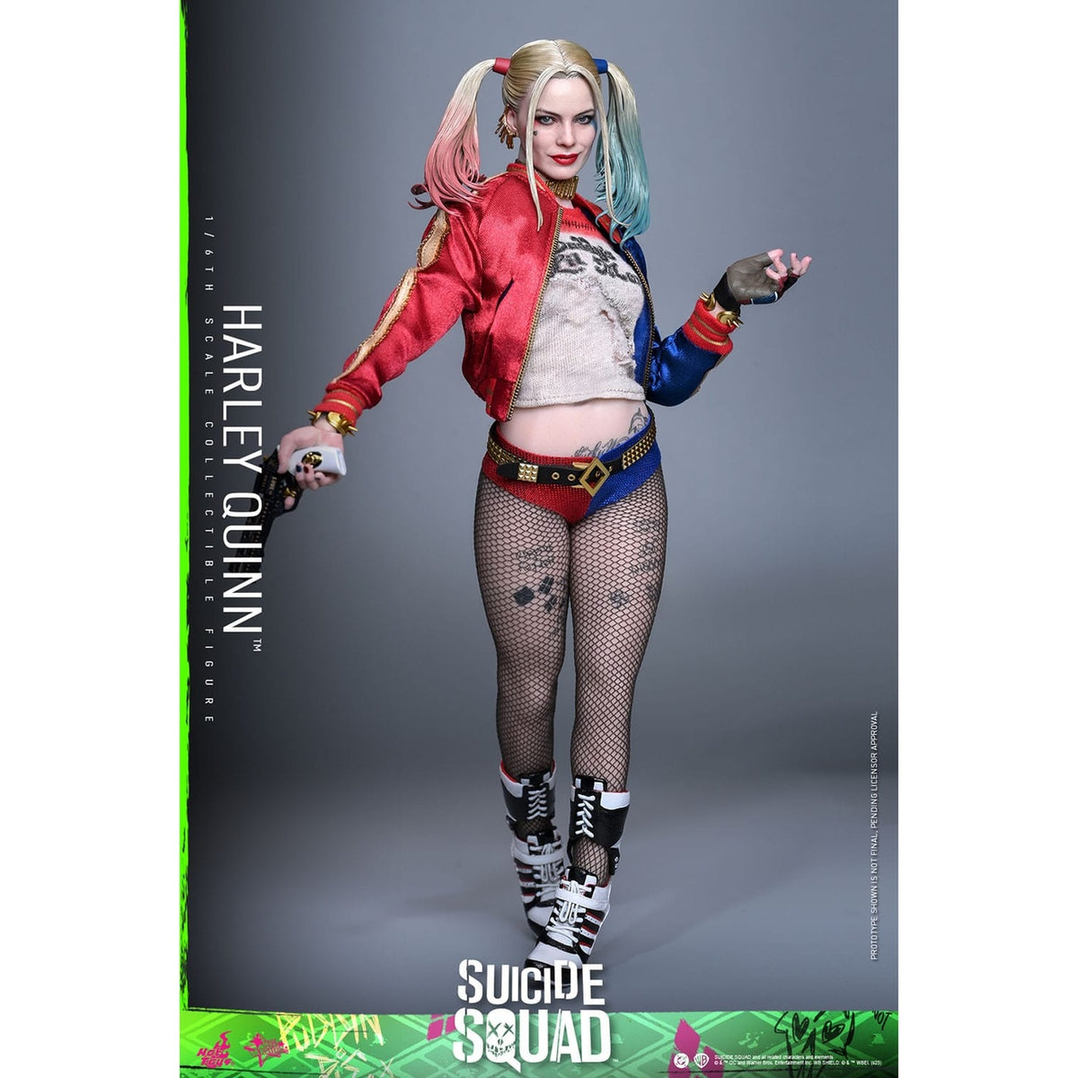 Produktbild Suicide Squad - Harley Quinn Masterpiece 1:6 Actionfigur