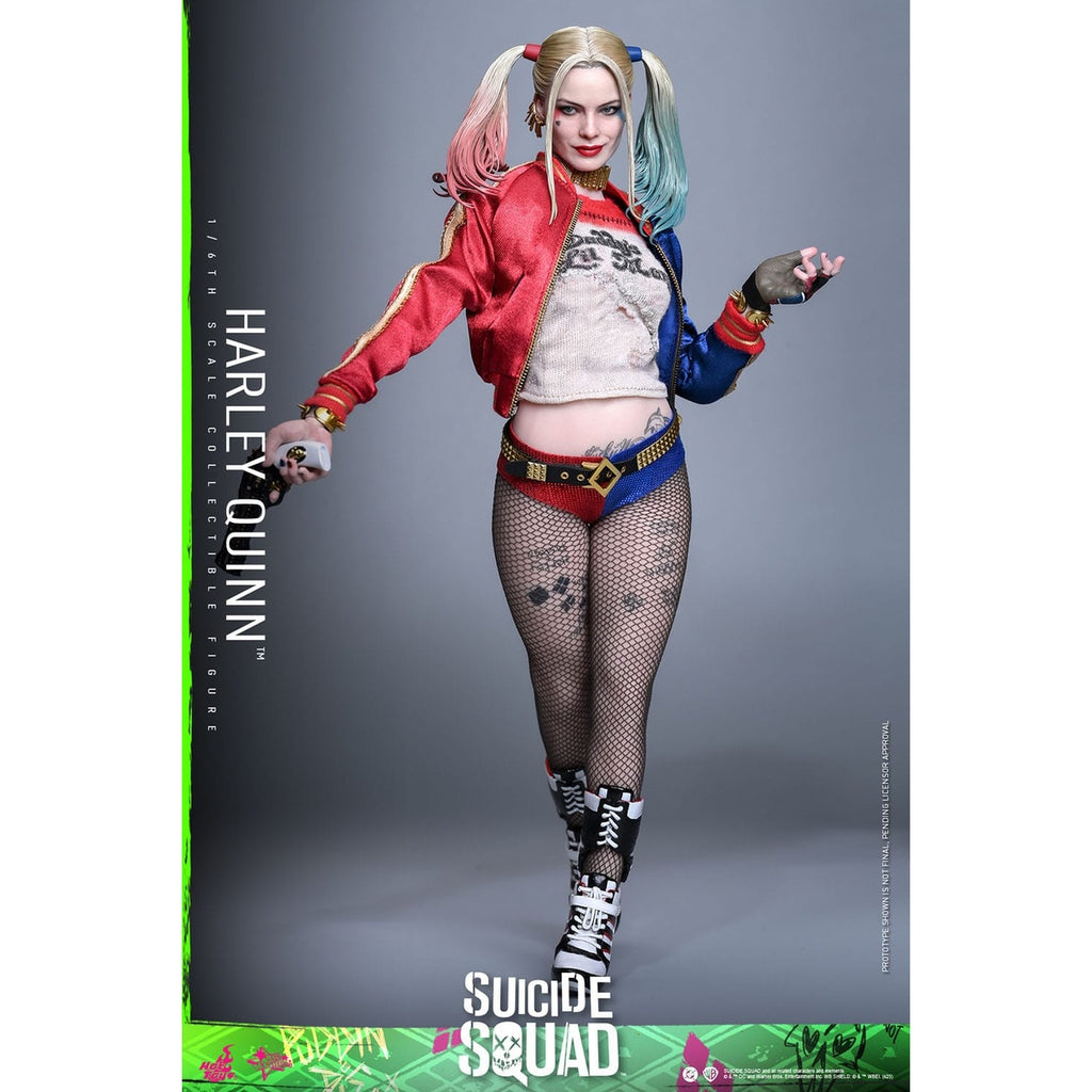 Produktbild Suicide Squad - Harley Quinn Masterpiece 1:6 Actionfigur