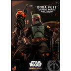 Produktbild Star Wars: The Mandalorian - Boba Fett Actionfigur 1:6 Repaint Armor and Throne Special Edition
