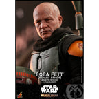 Produktbild Star Wars: The Mandalorian - Boba Fett Actionfigur 1:6 Repaint Armor and Throne Special Edition