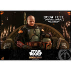 Produktbild Star Wars: The Mandalorian - Boba Fett Actionfigur 1:6 Repaint Armor and Throne Special Edition