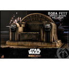 Produktbild Star Wars: The Mandalorian - Boba Fett Actionfigur 1:6 Repaint Armor and Throne Special Edition