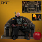 Produktbild Star Wars: The Mandalorian - Boba Fett Actionfigur 1:6 Repaint Armor and Throne Special Edition