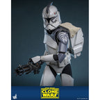 Produktbild Star Wars: The Clone Wars - 104th Battalion Wolfpack Clone Trooper 1:6 actionfigur