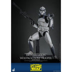 Produktbild Star Wars: The Clone Wars - 104th Battalion Wolfpack Clone Trooper 1:6 actionfigur