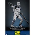 Produktbild Star Wars: The Clone Wars - 104th Battalion Wolfpack Clone Trooper 1:6 actionfigur