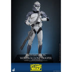 Produktbild Star Wars: The Clone Wars - 104th Battalion Wolfpack Clone Trooper 1:6 actionfigur