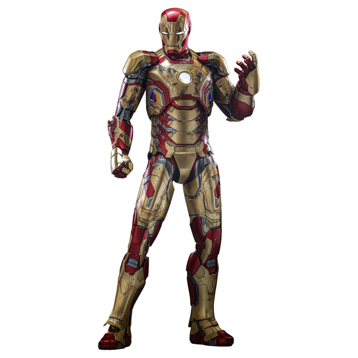 Produktbild Iron Man 3 - Iron Man Mark XLII Masterpiece Diecast 1:6 Deluxe Actionfigur