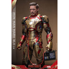 Produktbild Iron Man 3 - Iron Man Mark XLII Masterpiece Diecast 1:6 Deluxe Actionfigur