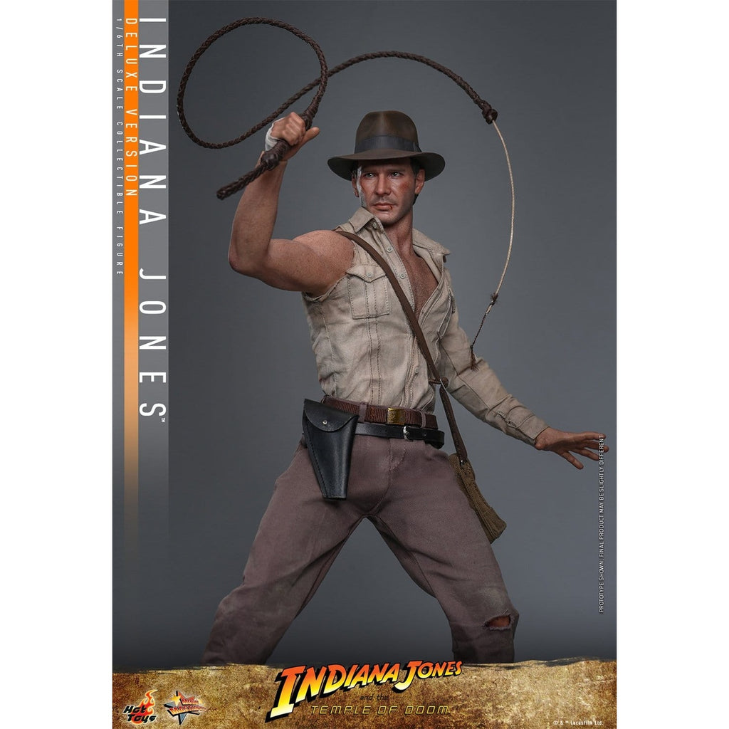 Produktbild Indiana Jones Masterpiece 1:6 Deluxe actionfigur - Indiana Jones