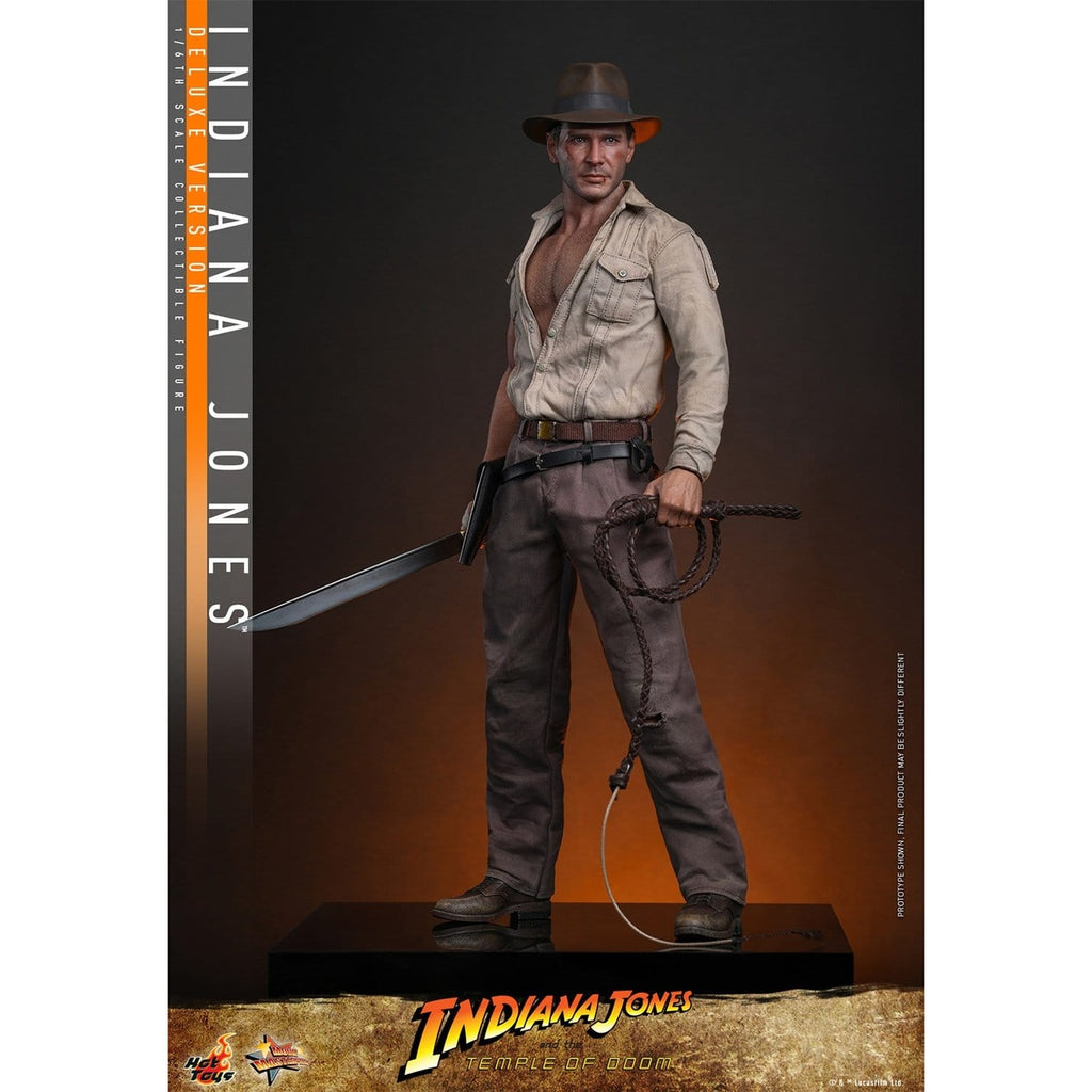 Produktbild Indiana Jones Masterpiece 1:6 Deluxe actionfigur - Indiana Jones