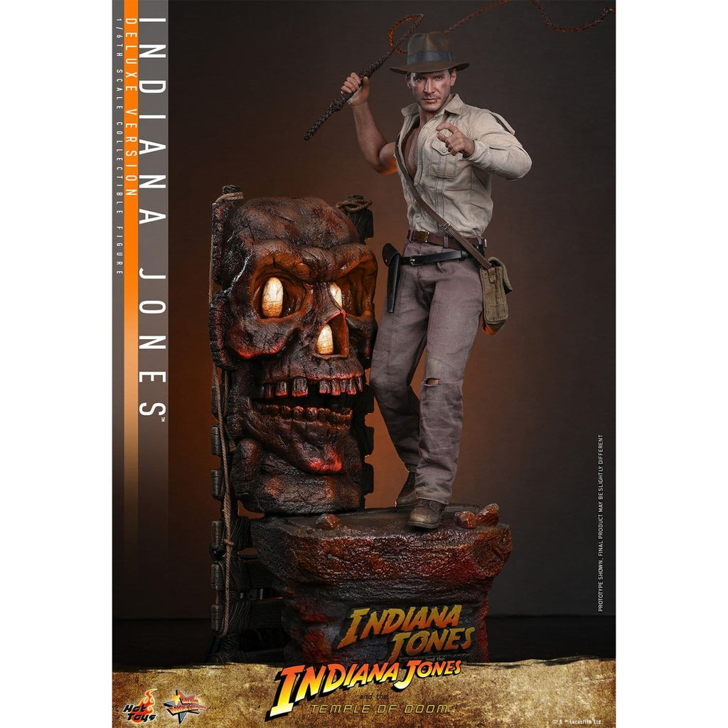 Produktbild Indiana Jones Masterpiece 1:6 Deluxe actionfigur - Indiana Jones