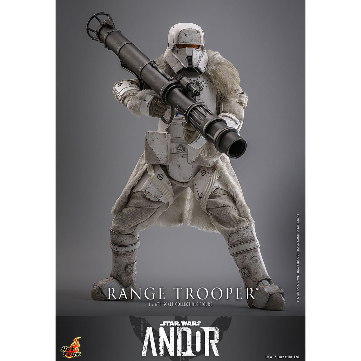 Produktbild Star Wars: Andor - Range Trooper actionfigur 1:6