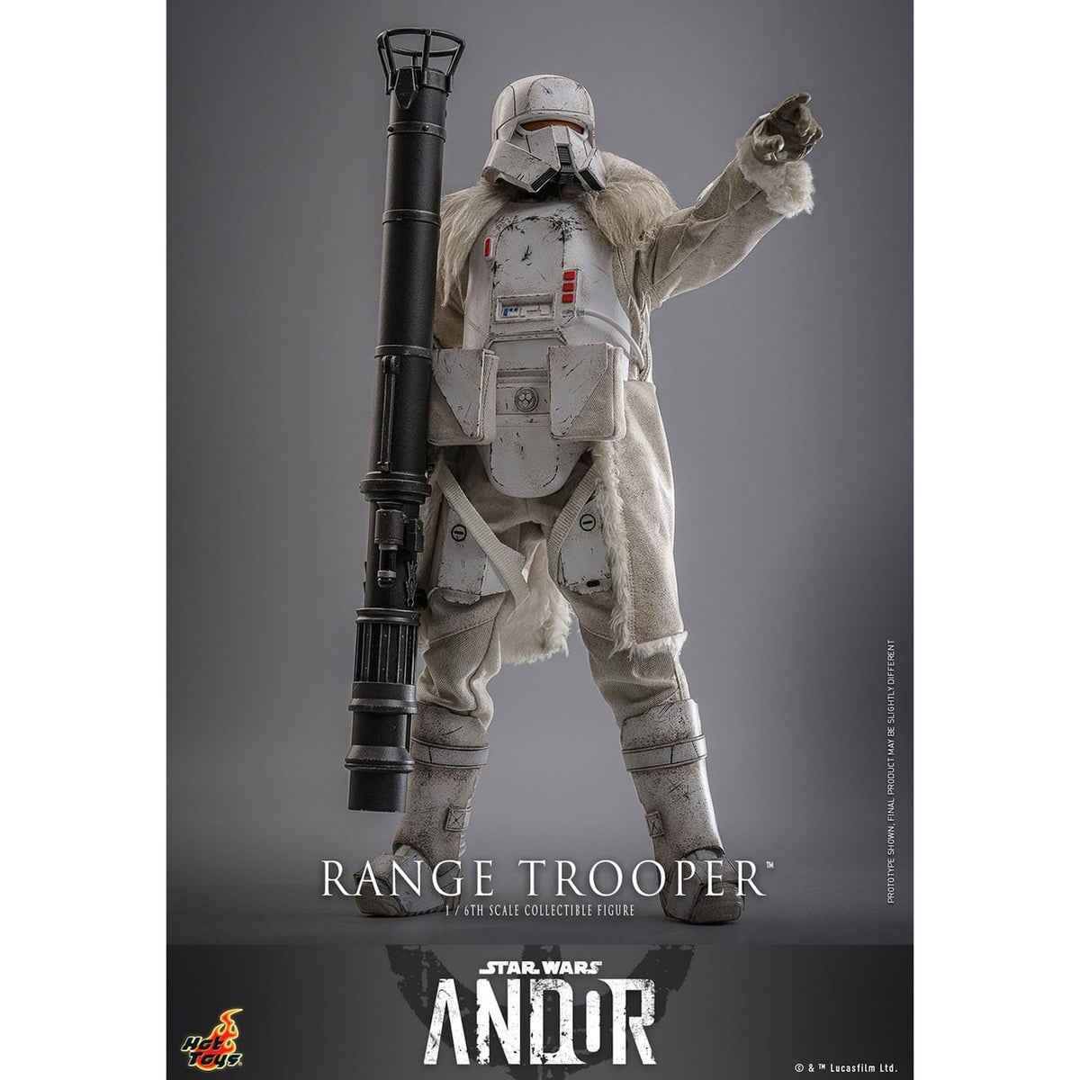 Produktbild Star Wars: Andor - Range Trooper actionfigur 1:6