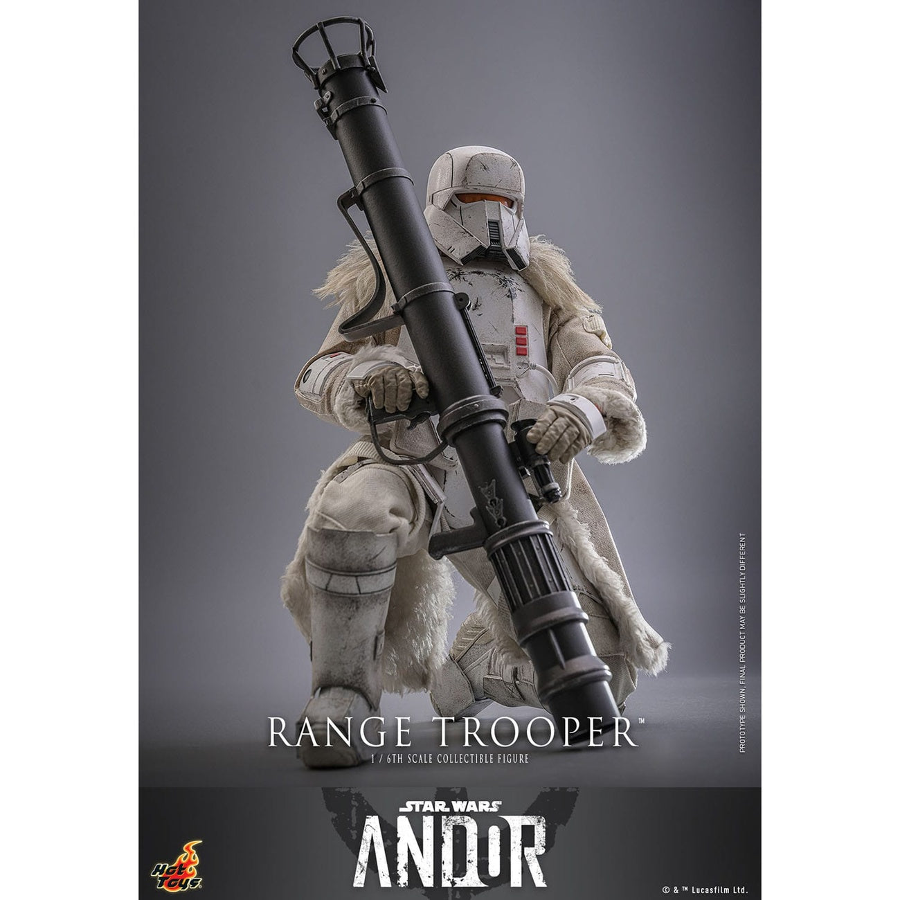 Produktbild Star Wars: Andor - Range Trooper actionfigur 1:6