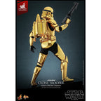 Produktbild Star Wars – Clone Trooper actionfigur 1:6 Gold Chrome Version Exclusive