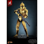 Produktbild Star Wars – Clone Trooper actionfigur 1:6 Gold Chrome Version Exclusive