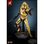 Produktbild Star Wars – Clone Trooper actionfigur 1:6 Gold Chrome Version Exclusive