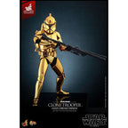 Produktbild Star Wars – Clone Trooper actionfigur 1:6 Gold Chrome Version Exclusive
