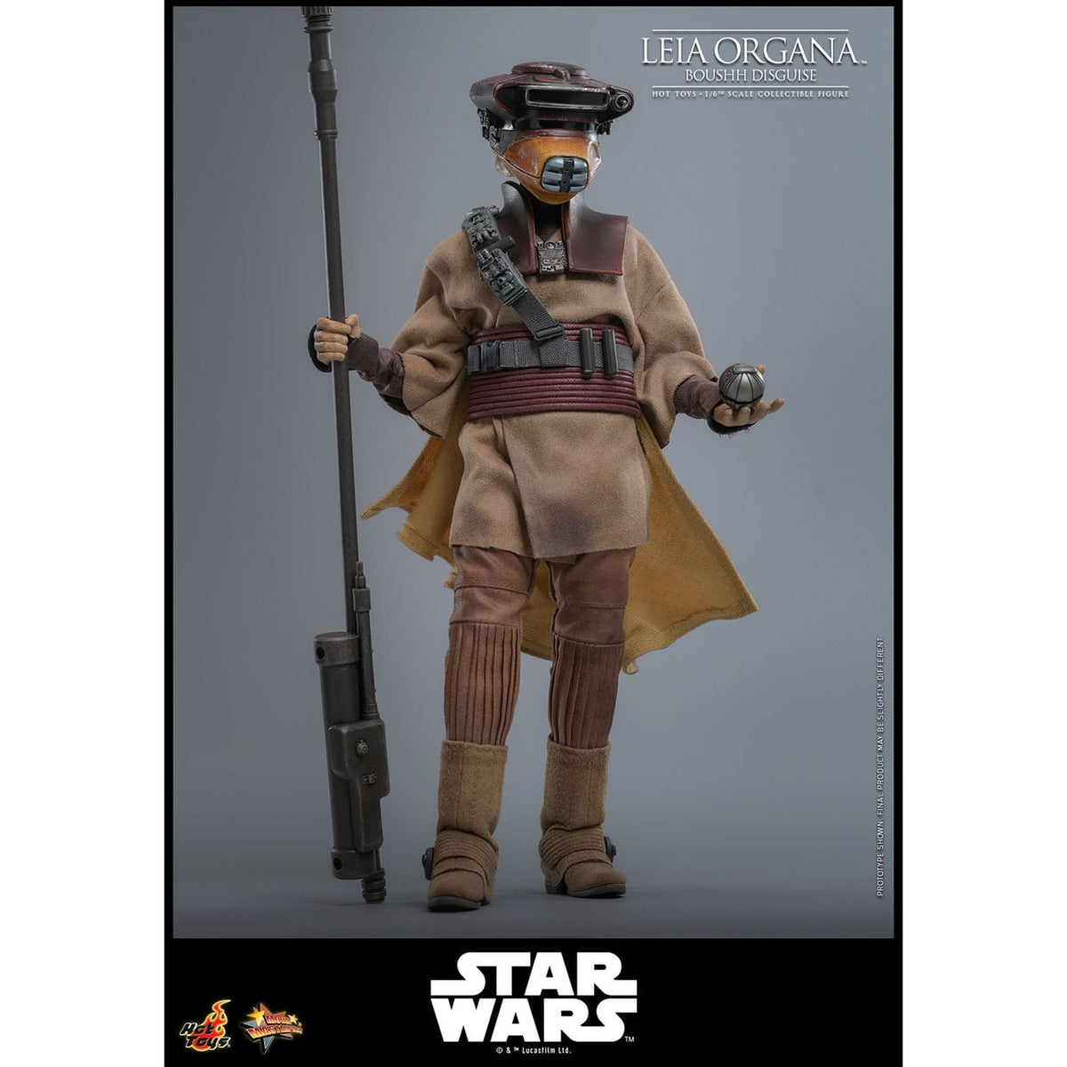 Produktbild Star Wars Episod VI – Leia Organa Masterpiece 1:6 actionfigur