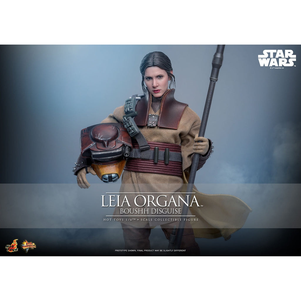 Produktbild Star Wars Episod VI – Leia Organa Masterpiece 1:6 actionfigur