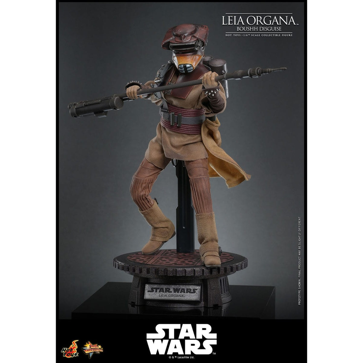 Produktbild Star Wars Episod VI – Leia Organa Masterpiece 1:6 actionfigur