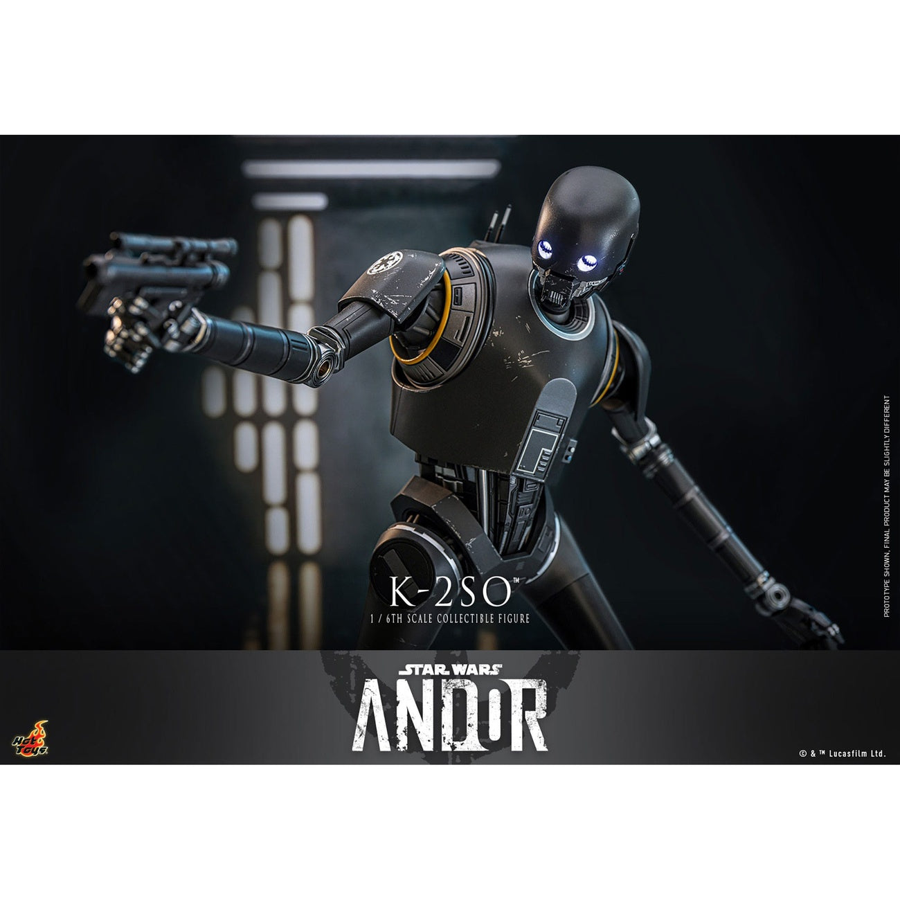 Product image Star Wars: Andor – K-2SO 1:6 Scale Action Figure