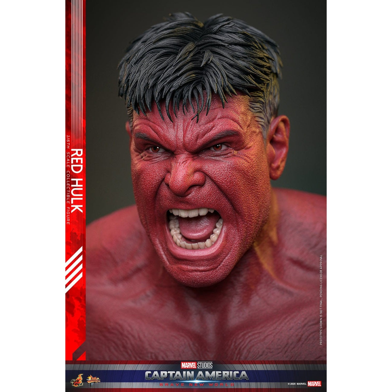 Product image Captain America: Brave New World - Red Hulk Masterpiece 1:6 Action Figure