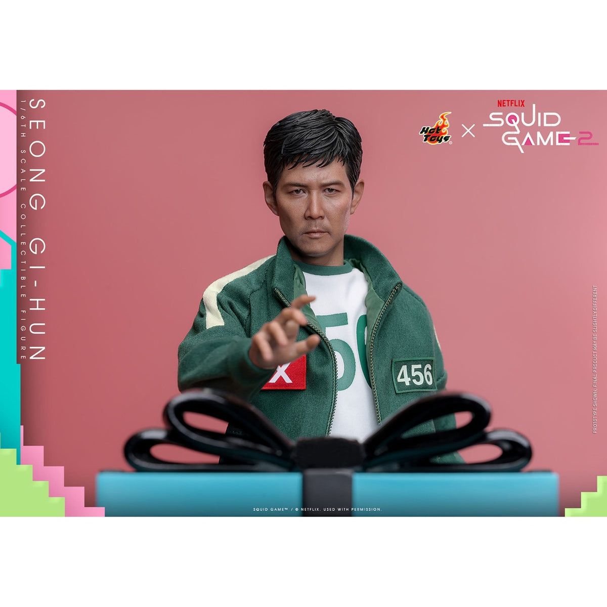 Produktbild Squid Game 2 - Seong Gi-hun actionfigur 1:6