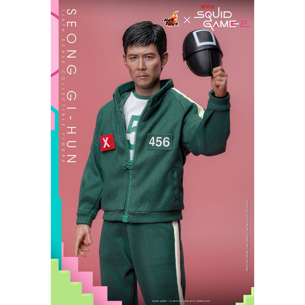 Produktbild Squid Game 2 - Seong Gi-hun actionfigur 1:6