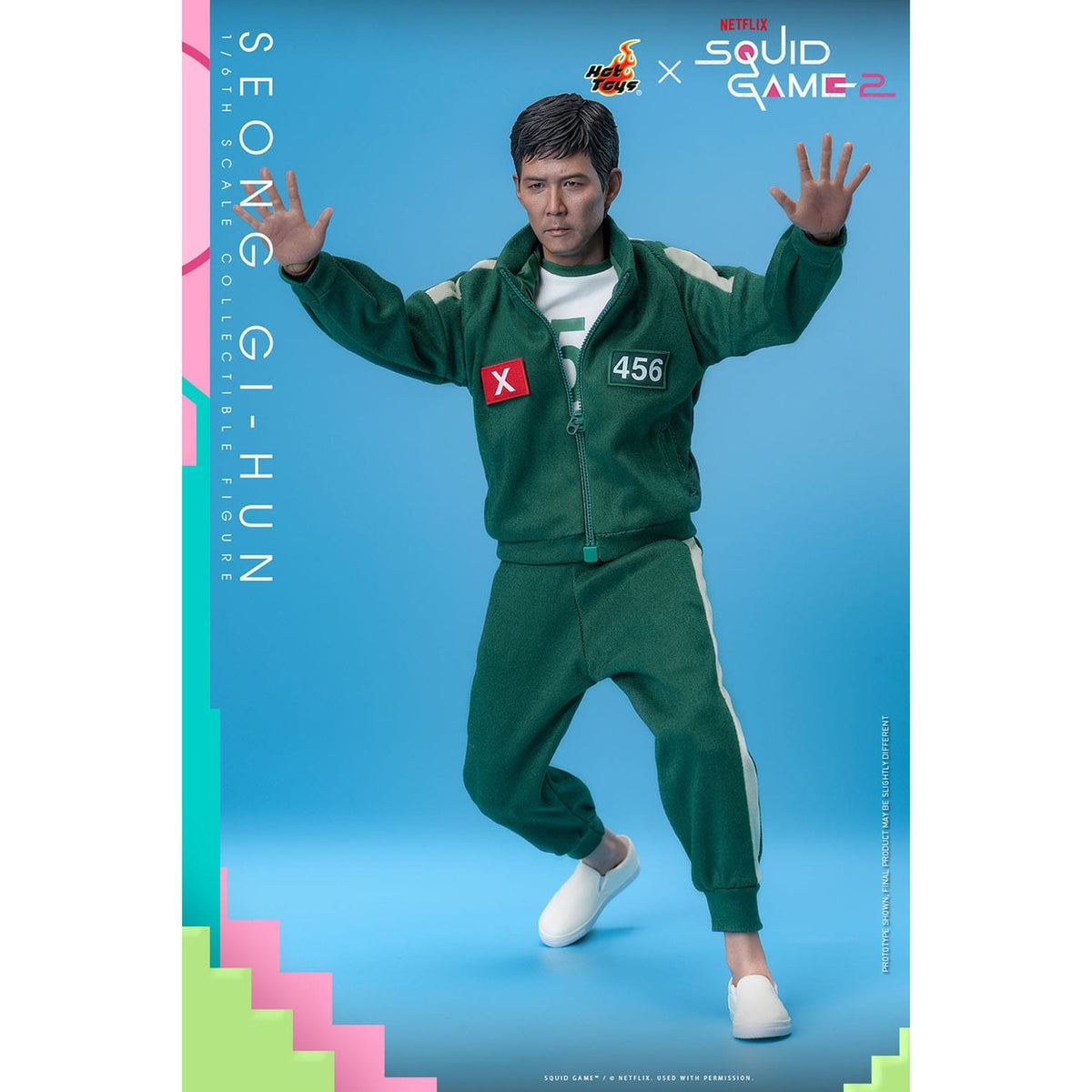 Produktbild Squid Game 2 - Seong Gi-hun actionfigur 1:6