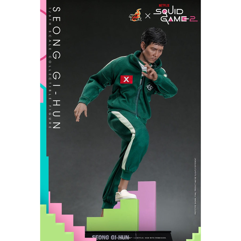 Produktbild Squid Game 2 - Seong Gi-hun actionfigur 1:6