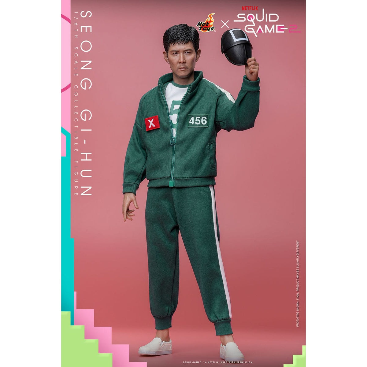 Produktbild Squid Game 2 - Seong Gi-hun actionfigur 1:6