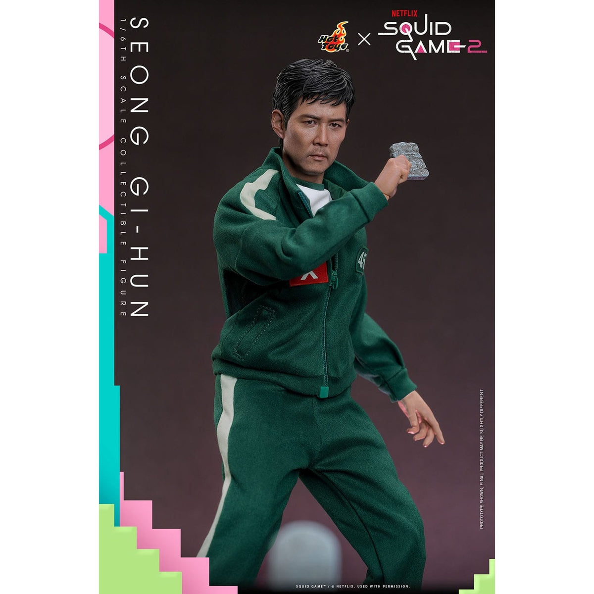 Produktbild Squid Game 2 - Seong Gi-hun actionfigur 1:6